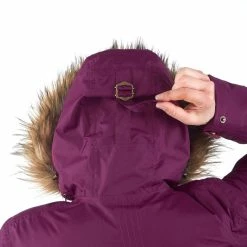 Quechua Hiking Clothing Women's Snow Hiking Warm Jacket SH600