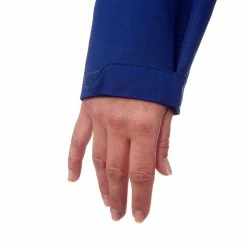 Quechua Hiking Clothing Forclaz 100 Women's Gray Rain Hiking Jacket