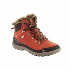 Quechua SH500, Warm And Waterproof Snow Hiking Boots, Women's