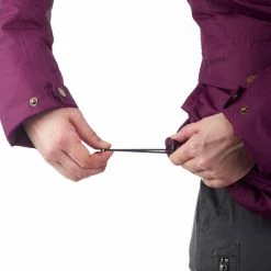 Quechua Hiking Clothing Women's Snow Hiking Warm Jacket SH600