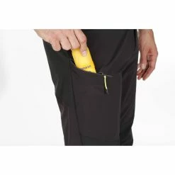 Men's Backpacking Pants Forclaz 500 Hiking Clothing