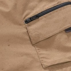 Forclaz Hiking Clothing Women's Travel Backpacking Zip-Off Pants Travel 500