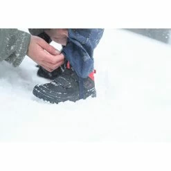 Quechua Kids' Snow Hiking Warm Rip-Tab Mid Shoes SH100 Hiking Clothing