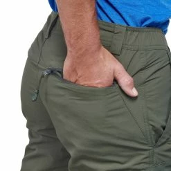 Quechua Men's Snow Hiking Pants Forclaz 500 Hiking Clothing