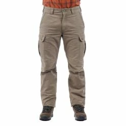 Quechua Men's Trekking Warm Pants Arpenaz 500 Hiking Clothing