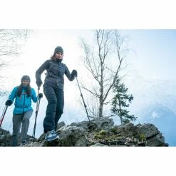 Forclaz Hiking Clothing Women's Mountain Backpacking Light Down Jacket