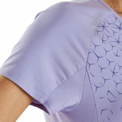 Quechua Women's Hiking Short-Sleeve T-Shirt Techfresh 100 Hiking Clothing