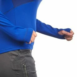 Quechua Women's Active Snow Hiking Warm Long-Sleeve T-Shirt 500 Hiking Clothing