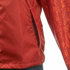 Quechua Hiking Clothing Men's Rain-Cut Zip Hiking Waterproof Rain Jacket