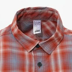 Quechua Hiking Clothing Men's Hiking Short-Sleeved Shirt Arpenaz 100