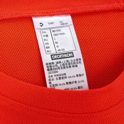 Hiking Clothing Quechua Tech Fresh 100, Short-sleeved Hiking T-Shirt, Men's