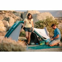 Quechua Hiking Clothing Women's Nature Hiking Leather Shoes NH500