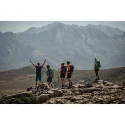 Quechua Men's Mountain Hiking T-shirt Short-Sleeve TechFRESH 100