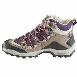 Quechua Women's Hiking Mid-Rise Waterproof Boots Arpenaz 100