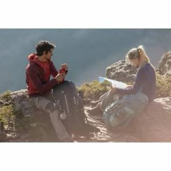 Hiking Clothing Men's Backpacking Zip-Off Pants Forclaz 100