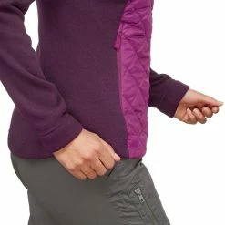 Quechua Women's Hiking Hybrid Pullover NH500