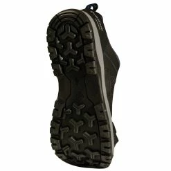 Quechua Arpenaz 100 Men's Waterproof Hiking Shoes - Black Hiking Clothing