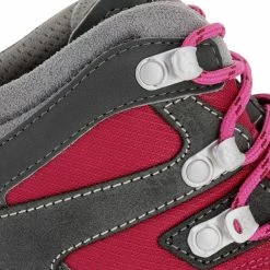 Quechua Women's Hiking High-Rise Waterproof Boots Forclaz 100 Hiking Clothing