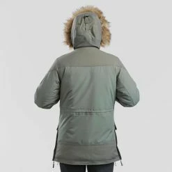 Quechua SH500 U-Warm, Waterproof Snow Hiking Jacket, Men’s Hiking Clothing