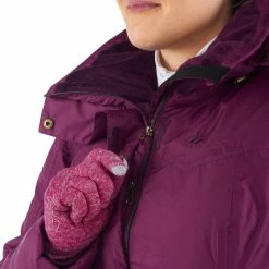 Quechua Hiking Clothing Women's Snow Hiking Warm Jacket SH600