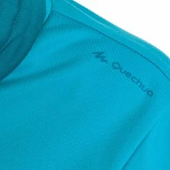 Quechua Women's Snow Hiking Long-Sleeve T-Shirt SH100 Hiking Clothing