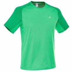 Hiking Clothing Quechua Tech Fresh 100, Short-sleeved Hiking T-Shirt, Men's