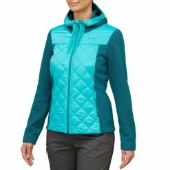 Quechua Women's Hiking Hybrid Pullover NH500
