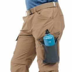 Forclaz Travel 500, Convertible Pants, Men's Hiking Clothing