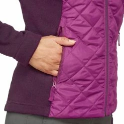 Quechua Women's Hiking Hybrid Pullover NH500