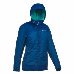 Quechua Women's Snow Hiking Jacket X-Warm SH100