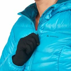 Forclaz Hiking Clothing Women's Backpacking Down Jacket X-Light