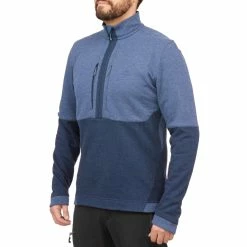 Quechua NH500, Hiking Sweater, Men's