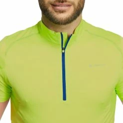 Quechua Men's Hiking Long Sleeved T Shirt Tech Fresh 500 Hiking Clothing