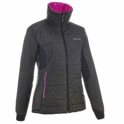 Forclaz Hiking Clothing Women's Mountain Backpacking Light Down Jacket