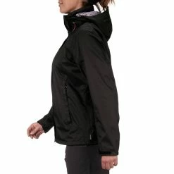 Quechua Women's Hiking Waterproof Rain Jacket Arpenaz 300 Hiking Clothing