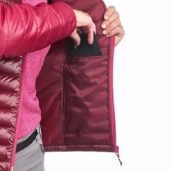 Forclaz Women's Backpacking Down Jacket X-Light 2 Hiking Clothing