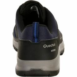 Quechua Arpenaz 100 Men's Waterproof Hiking Shoes - Black Hiking Clothing