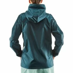 Hiking Clothing Quechua Raincut NH100, Waterproof Zip Hiking Rain Jacket, Women's