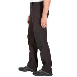 Men's Backpacking Pants Forclaz 500 Hiking Clothing