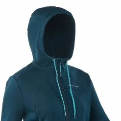 Quechua Women's Hiking Fleece Jacket Forclaz 400 Hiking Clothing
