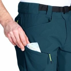 Men's Backpacking Pants Forclaz 500 Hiking Clothing