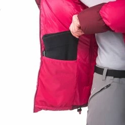 Forclaz Hiking Clothing Women's Backpacking Down Jacket Top-Warm