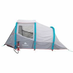 Quechua Air Seconds, Inflatable Waterproof Family Camping Tent, 4 Person Hiking Clothing