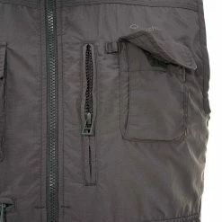 Forclaz Men's Travel Backpacking Multi-Pocket Vest Arpenaz 500