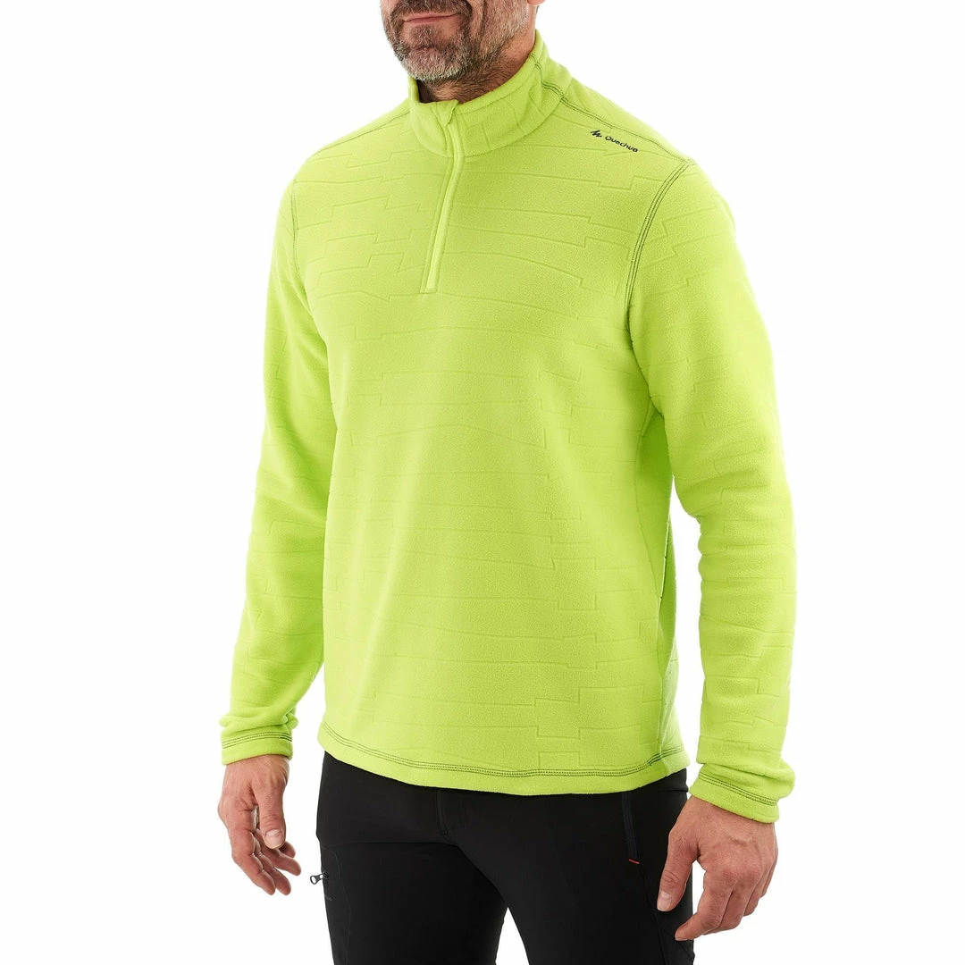 Quechua Men's Hiking Fleece Forclaz 50 Hiking Clothing