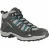 Quechua Hiking Clothing Men's Hiking Mid-Rise Waterproof Boots Arpenaz 100
