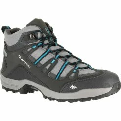Quechua Hiking Clothing Men's Hiking Mid-Rise Waterproof Boots Arpenaz 100