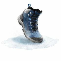 Quechua SH520, Waterproof Warm Mid Snow Hiking Boots, Men's