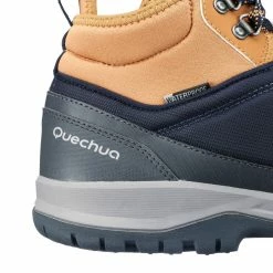 Hiking Clothing Quechua NH150, Waterproof Mid Hiking Shoes, Men's