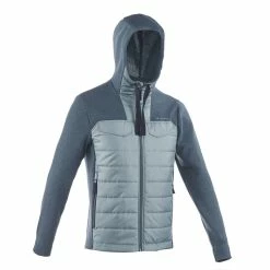 Quechua Men's Nature Hiking Pullover Arpenaz Hybrid